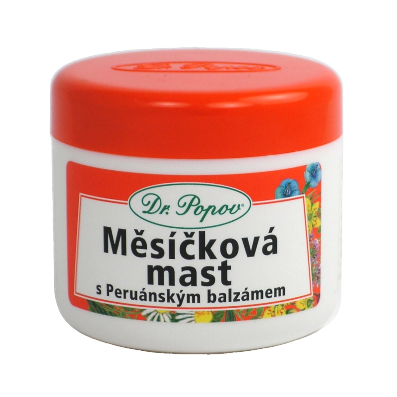Dr.Popov Měsíčková mast s peruánským balzámem 50ml